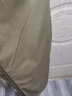 罗蒙（ROMON）休闲裤男士夏薄款宽松直筒商务裤子男中年爸爸冰丝弹力免烫西装裤 黑色 【夏季薄款】 35 (2尺8腰围) 实拍图