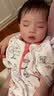 贝肽斯睡袋婴儿春秋季儿童分腿保暖防惊跳睡衣新生儿宝宝恒温睡袋防踢被 双鲤春秋双层-竹棉(20-26℃） S码 60-85cm(建议6-18个月） 实拍图