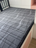 富安娜床垫 棕眠·蒂亚8cm 乳胶竹炭椰棕双面可用防螨棕垫1.2*1.9米偏硬 实拍图