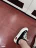 FILA 斐乐官方帆布鞋女鞋运动板鞋厚底低帮休闲鞋时尚小白鞋GEAR 实拍图