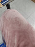 芬腾 珊瑚绒睡衣女冬季加厚法兰绒开衫加绒休闲秋冬款家居服套装 粉色 2XL 实拍图