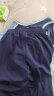 乔丹（QIAODAN）童装2023夏季男中小学生篮球套装吸湿快干运动2件套训练服-160 晒单实拍图