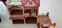 勒米熊儿童玩具房子城堡公主屋梦想豪宅娃娃屋女童4-6岁小女孩生日礼物 中号别墅2层5房6娃2宠+收纳箱 实拍图