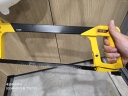 得力（deli）铝合金方管锯架手工锯子弓锯架带锯条12英寸 DL6001 实拍图