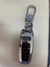 Qidian适用于老奥迪钥匙套老款A6L汽车钥匙包Q5A7S6A4LA5A8钥匙扣钥匙壳 19-23年 A6【极光银】+五金扣 实拍图