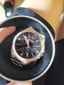 卡西欧（CASIO） 卡西欧(CASIO)手表商务男士运动防水三眼指针时尚石英腕表送男友 MTP-VD02B-1E 实拍图