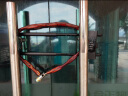 RESETU型密码锁玻璃门办公室商铺密码挂锁防撬抗剪 加长420mm RST-148 晒单实拍图