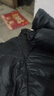 皮尔卡丹（pierre cardin）品牌秋冬季新款轻薄羽绒棉服男短款中年棉衣轻便连帽棉袄子爸爸装 黑色 连帽 3XL 165180斤 实拍图
