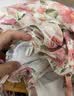茵曼（INMAN）多巴胺穿搭法式度假风吊带碎花裙2025夏女新品高腰A摆连衣裙F18 田园花-F18323103 L 实拍图