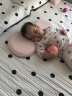 RELAX NOVV舒乐时定型枕新生儿0-1岁纠正矫正防偏扁头型0-18个月宝宝婴儿枕 M2 星云粉 6-18月+头部调整垫 晒单实拍图