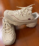 斯凯奇（Skechers）摩卡熊1代丨女子莫兰迪浅色运动鞋女鞋休闲复古百搭熊猫鞋老爹鞋 香草摩卡/NAT 38 实拍图