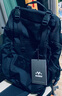 MAXGEAR鹄鹰战术背包男户外休闲运动旅行尼龙双肩包军迷彩冲锋个性背包 黑色 实拍图