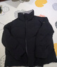 WASSUP HERMU羽绒服男冬季简约潮牌鸭绒外套男女情侣装休闲加厚保暖上衣服冬装 白色 XL （建议135-155斤） 实拍图