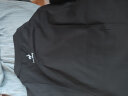 乐卡克（Le coq sportif）法国公鸡24夏季T恤男休闲情侣印花白色纯棉圆领短袖 黑色 XL 晒单实拍图