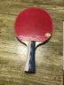 红双喜天弓5反胶高弹涩性套胶反手乒乓球胶皮TA5连续快弧 红色硬37厚2.1 实拍图