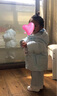 巴拉巴拉童装儿童羽绒服女童冬装女小童宝宝保暖云朵外套 冰蓝A81510-白鸭绒 100 cm 实拍图