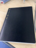 日本STALOGY 365天 全年册半年册自填日期手帐笔记本A5A6日记本 黑色(192半年册 A5) 晒单实拍图