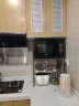 锦绣百年电饭煲置物架厨房用具微波炉架空气炸锅收纳架子厨房置物架 实拍图