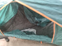 北极狼 BeiJiLang全自动帐篷户外防雨野营双人双层免搭建3-4人野外露营帐篷套装 实拍图