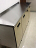 贝柚橱柜不锈钢家用厨柜组装灶台一体厨房经济型简易水槽柜组 80cm单盆-右 实拍图