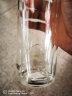 希诺（HEENOOR）玻璃杯男双层隔热耐高温办公过滤泡绿茶杯家用便携车载水杯送老公 专柜大容量-6713本色- 390ml 晒单实拍图