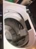 松下(Panasonic)波轮洗衣机全自动10公斤 节水立体漂 宽瀑布速流 家用超大容量 桶洗净 XQB100-TSWTS 晒单实拍图