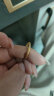 中国黄金（CHINA GOLD）古法素圈黄金戒指女999足金情侣对戒三生三世指环新年礼物送女友 【古法】12号 0.5g 实拍图