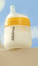 小雅象防胀气奶瓶新生儿玻璃奶瓶0-3个月婴儿宝宝奶瓶 160ml (S号奶嘴） 晒单实拍图