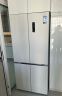 容声（Ronshen）60厘米薄503升十字对开四开门超薄嵌入式冰箱家用变频一级能效大容量底部散热BCD-503WD1FPQ白色 实拍图