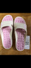 宝人（boree）拖鞋女外穿2025新款浴室洗澡居家室内女士四季防滑软底按摩凉拖鞋 浅粉  38 实拍图