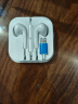惠舟 苹果耳机有线Lightning闪电接头 适用EarPods入耳式耳麦游戏电竞k歌iPhone14/13/12/11/X/8/7通用 Lightning扁头【升级版耳机】 . 实拍图