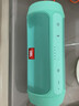 JBL CHARGE2+音乐冲击波2无线蓝牙音响户外充电宝大功率低音炮防水双低音免提通话AUX接口电脑音箱 【标准版】CHARGE2+清新绿 实拍图