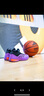 adidas利拉德9代稳定缓震防滑专业篮球鞋 紫翼风行阿迪达斯 紫翼风行 42 实拍图