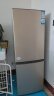 Haier海尔冰箱家用冰柜冷藏冷冻双门净味保鲜双开门小型电冰箱家用电冰箱 180升直冷节能3级 晒单实拍图