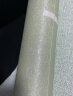 斯图（sitoo） 墙纸自粘3D立体加厚不透纯色壁纸卧室防水防撞客厅墙布翻新装饰 亚麻青绿色50cm*10米（厚度2mm） 实拍图