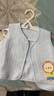 舒贝怡儿童马甲秋冬婴儿衣服背心男女宝宝坎肩夹棉马夹保暖外出上衣蓝73 实拍图