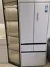 美的（Midea）M60超净520L超薄零嵌入冰箱法式多门双开家用风冷无霜大容量双系统尾货机BCD-520WUFPZM(E) 实拍图
