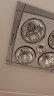 欧普（OPPLE） 欧普照明 （OPPLE）官方原装浴霸灯泡（红外线机制 取暖泡） E27通用 275W取暖银泡 2只装 实拍图