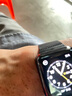 Apple Watch S8二手苹果手表S9不锈钢S7钛金属钛合金iwatch S6运动手表S5 S8/不锈钢/GPS+蜂窝/石墨色 表壳尺寸40mm(41mm) 95成新 实拍图