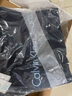 Calvin Klein Jeans夏季男女情侣中性年轻ck多色印花透气修身短袖T恤J320931 CHW-深邃蓝 XL （推荐160-175斤） 实拍图