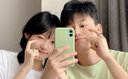 MZMZ铂金戒指男pt950白金素圈结求婚情侣对戒情人节520礼物送女友 本地仓当/次日达-轻奢平面光面活口情侣戒指 实拍图