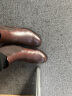 爱步（ECCO）靴子女 冬季切尔西女靴粗跟短靴女 型塑266503 棕色26650301014 36 实拍图