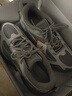 李宁网面透气复古老爹鞋秋冬季男子云科技轻弹厚底跑步鞋ARLS013 实拍图
