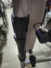 可孚 老人残疾人助行器康复拐杖助步器骨折走路辅助行走器车扶手架老年人四角拐棍铝合金助行器+脚轮+便盆 实拍图