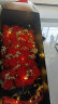 幽客玉品鲜花速递红玫瑰花束表白送女友老婆生日礼物全国同城配送 33朵红玫瑰礼盒 实拍图