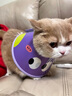 KimPets宠物伊丽莎白圈猫咪防舔头套狗狗防抓挠防咬项圈脖圈绝育驱虫用品 【轻盈无拘束】大眼萌萌 M(颈围24-31cm 适合6-13斤宠物) 实拍图