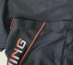 李宁（LI-NING）泳裤男士泳衣套装防尴尬温泉冲浪潜水服训练泳衣022+171黑色 3XL 实拍图