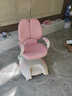 坐得正 儿童学习椅小学生椅写字椅子儿童可升降调节纠姿家用人体工学椅 自动追背纠姿椅【新上市】粉 实拍图