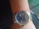 罗西尼（ROSSINI）手表男机械表勋章蓝盘钢带生日礼物送男友国表商务夜光 718793 实拍图