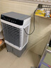志高（CHIGO）冷风机空调扇家用制冷工业冷风扇强力制冷空调水冷风扇加水冰晶大型商用户外可移动空调扇 【躺平懒人款】工业遥控款-40W风量+50L水箱 实拍图